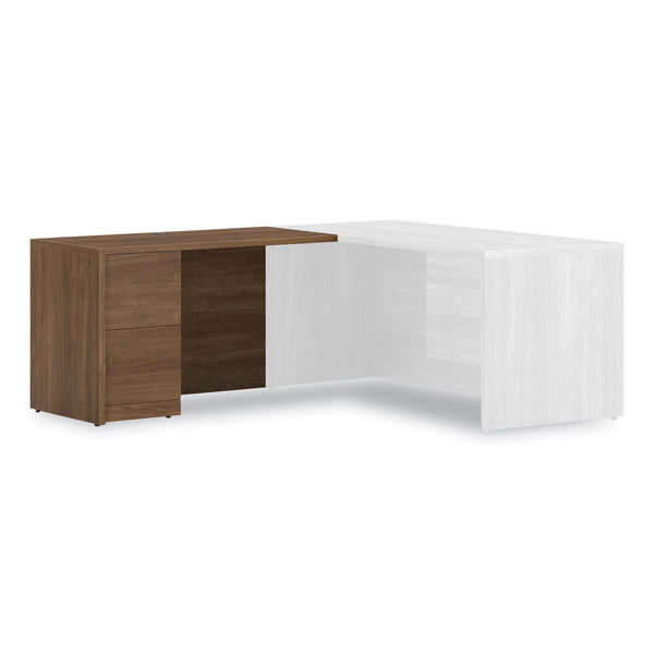 HON 10500 Series Left Pedestal Return, 48 x 24 x 29.5, Pinnacle (HON105906LPINC) Each