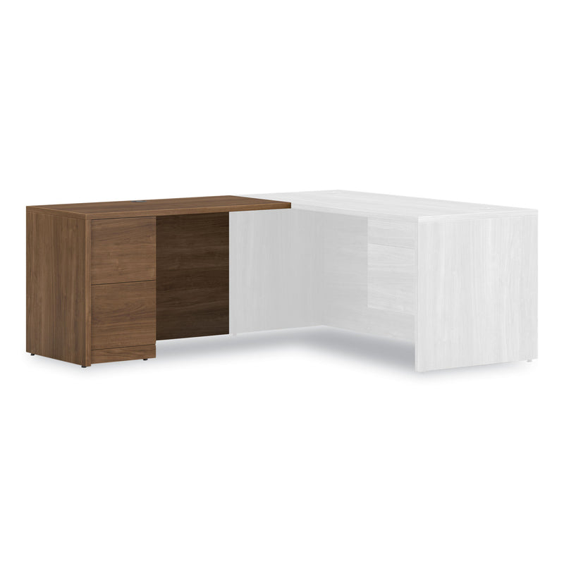 HON 10500 Series Left Pedestal Return, 48 x 24 x 29.5, Pinnacle (HON105906LPINC) Each