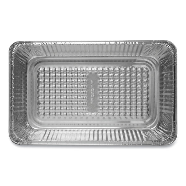 Handi-Foil JIF-FOIL Full-Steam Table Pan, Full Size - Deep, 3.19" Deep, 12.81" x 20.75", 50/Carton (HFA8550) Case of 50
