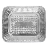 Handi-Foil JIF-FOIL Half-Steam Table Pan, Half Size - Medium, 2.19" Deep, 10.38 x 12.75, 100/Carton (HFA8450) Case of 100