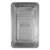 Handi-Foil JIF-FOIL Full-Steam Table Pan, Full Size - Deep, 3.19" Deep, 12.81" x 20.75", 50/Carton (HFA8550) Case of 50