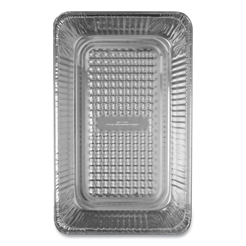 Handi-Foil JIF-FOIL Full-Steam Table Pan, Full Size - Deep, 3.19" Deep, 12.81" x 20.75", 50/Carton (HFA8550) Case of 50
