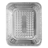 Handi-Foil JIF-FOIL Half-Steam Table Pan, Half Size - Medium, 2.19" Deep, 10.38 x 12.75, 100/Carton (HFA8450) Case of 100