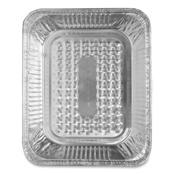 Handi-Foil JIF-FOIL Half-Steam Table Pan, Half Size - Medium, 2.19" Deep, 10.38 x 12.75, 100/Carton (HFA8450) Case of 100