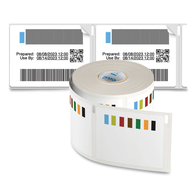 DYMO® Days of the Week Barcode Labels for LabelWriter Label Printers, 2.75 x 2.12, Black/White, 400 Labels/Roll (DYM2187329)