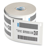 DYMO® Days of the Week Barcode Labels for LabelWriter Label Printers, 2.75 x 2.12, Black/White, 400 Labels/Roll (DYM2187329)