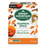 Green Mountain Coffee® Fair Trade Certified Pumpkin Spice Flavored Coffee K-Cups, 96/Carton (GMT6758CT) Case of 96