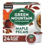 Green Mountain Coffee® K-Cup Pods, Maple Pecan, 24/Box (GMT7674) Box of 24