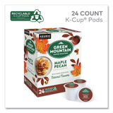 Green Mountain Coffee® K-Cup Pods, Maple Pecan, 24/Box (GMT7674) Box of 24