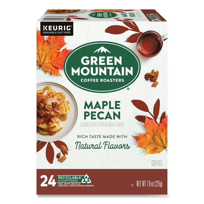 Green Mountain Coffee® K-Cup Pods, Maple Pecan, 24/Box (GMT7674) Box of 24