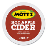 Mott's® Hot Apple Cider K-Cup Pods, 1 oz K-Cup Pod, 24/Box (GMT8604) Box of 24