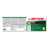Betco Green Earth Push Enzyme Multipurpose Cleaner, Mint Scent, 1 gal Bottle, 4/Carton (BET1330400) Case of 4