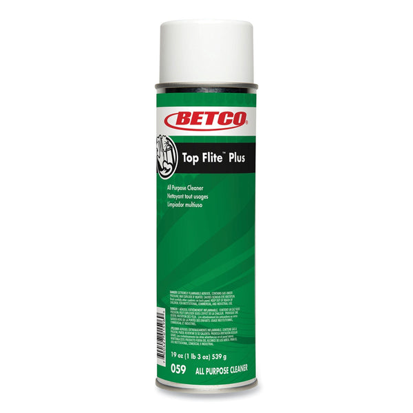 Betco® Top Flite Plus All-Purpose Cleaner, 19 oz Aerosol Can, 12/Carton (BET0592300) Case of 12