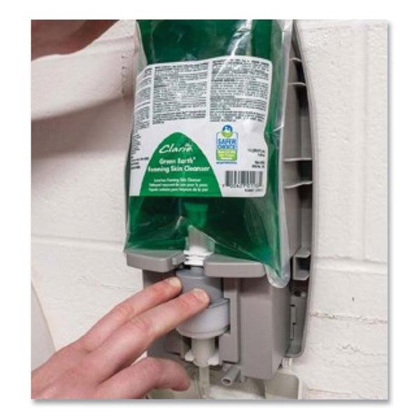 Betco Clario Touch Free Dispenser, 1,000 mL, 6 x 4.3 x 13, Black, 6/Carton (BET9196800CT) Case of 6