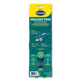 Dr. Scholl's Prevent Pain Protective Insoles for Men, Men's Size 8 to 14, Blue (DSC00328) 1 Pair