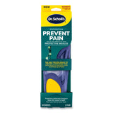 Dr. Scholl's Prevent Pain Protective Insoles for Women, Women's Size 6 to 10, Purple (DSC00329) 1 Pair