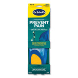 Dr. Scholl's Prevent Pain Protective Insoles for Men, Men's Size 8 to 14, Blue (DSC00328) 1 Pair