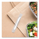 Solo Regal Mediumweight Cutlery, Individually Wrapped, Knife, Plastic, White, 1,000/Carton (SCCMOW20007) Case of 1000