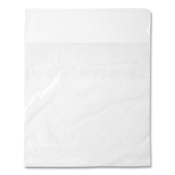 AmerCareRoyal Flip Top Bag, 7" x 7", Clear, 2,000/Carton (RPPFTS77) Case of 2000