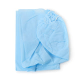 Snug-Fit® Stretcher Sheet Fitted 40 X 89 Inch Blue Nonwoven Disposable (483444_CS) 25/CS