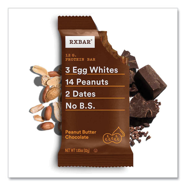 Kellogg's Adult Bars, Assorted Flavors, 1.83 oz Bar, 5 Bars/Pack, 3 Packs/Carton (GRR60000771) Case of 3