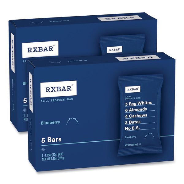 Kellogg's Adult Bars, Blueberry, 1.83 oz Bar, 5 Bars/Box, 2 Boxes/Carton (GRR60000741) Case of 2
