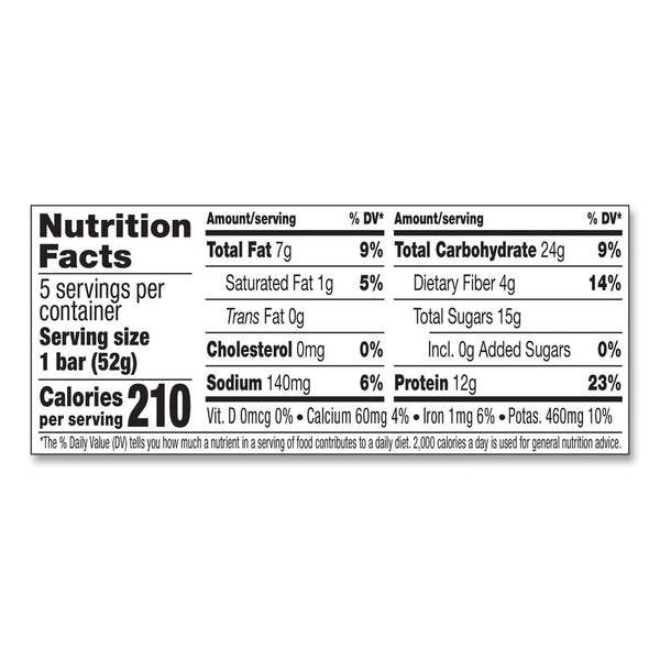 Kellogg's Adult Bars, Blueberry, 1.83 oz Bar, 5 Bars/Box, 2 Boxes/Carton (GRR60000741) Case of 2