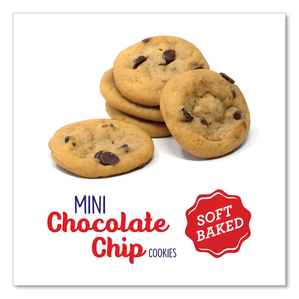 Pillsbury Soft Baked Mini Chocolate Chip Cookies, 1.5 oz Pouch, 28/Pack (GRR22002056) Each