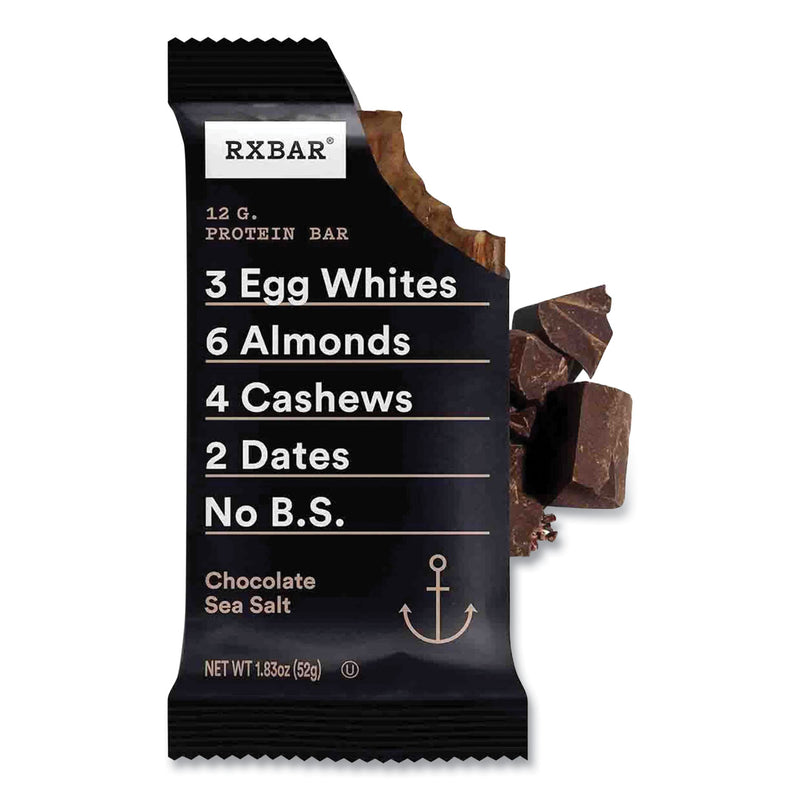 Kellogg's Adult Bars, Chocolate Sea Salt, 1.83 oz Bar, 5 Bars/Box, 2 Boxes/Carton (GRR60000742) Case of 2