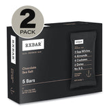 Kellogg's Adult Bars, Chocolate Sea Salt, 1.83 oz Bar, 5 Bars/Box, 2 Boxes/Carton (GRR60000742) Case of 2