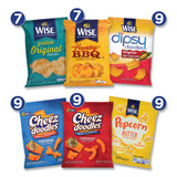 Wise Grab and Snack Variety Pack, Assorted Flavors, 50/Pack (GRR22002063) Each