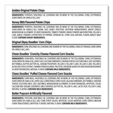 Wise Grab and Snack Variety Pack, Assorted Flavors, 50/Pack (GRR22002063) Each