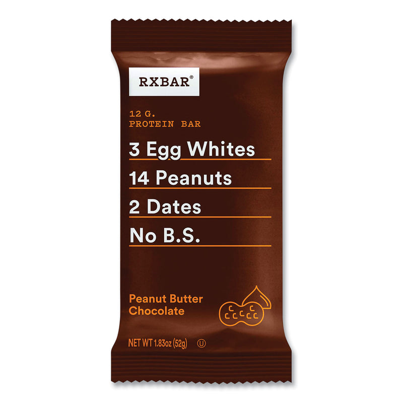 Kellogg's Adult Bars, Peanut Butter Chocolate, 1.83 oz Bar, 5 Bars/Pack, 2 Packs/Carton (GRR60000770) Case of 2