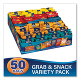 Wise Grab and Snack Variety Pack, Assorted Flavors, 50/Pack (GRR22002063) Each