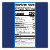 Pillsbury Soft Baked Mini Chocolate Chip Cookies, 1.5 oz Pouch, 28/Pack (GRR22002056) Each