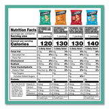 PopCorners Popped Corn Chips Snacks Variety Pack, Assorted Flavors, 1 oz Bag, 28/Pack (GRR22002179) Each