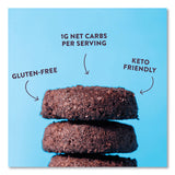 HighKey Double Chocolate Brownie Cookies, 0.75 oz Packet, 6/Carton (GRR60000273) Case of 6