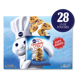 Pillsbury Soft Baked Mini Chocolate Chip Cookies, 1.5 oz Pouch, 28/Pack (GRR22002056) Each
