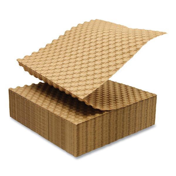 Elementree Bubble Paper, 12" x 250 ft, Perforated Every 12", Kraft, 250 Sheets/Carton (PRB01913) Case of 250