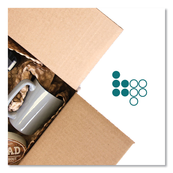 Elementree Bubble Paper, 12" x 250 ft, Perforated Every 12", Kraft, 250 Sheets/Carton (PRB01913) Case of 250