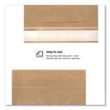Elementree Expandable Mailer, Self-Adhesive Closure, 13.5 x 15.37 x 2.5, Kraft, 250/Carton (PRB01915) Case of 250