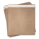 Elementree Expandable Mailer, Self-Adhesive Closure, 13.5 x 15.37 x 2.5, Kraft, 250/Carton (PRB01915) Case of 250
