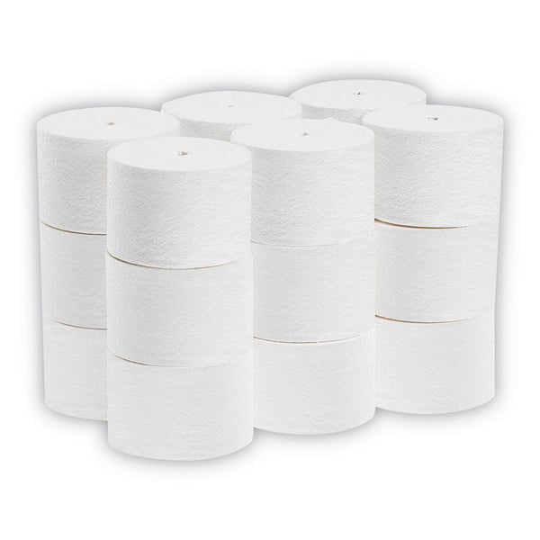 Georgia Pacific® Professional Angel Soft ps Compact Coreless Premium Bathroom Tissue, 2-Ply, White, 660 Sheets/Roll, 18/Carton (GPC19379) Case of 18