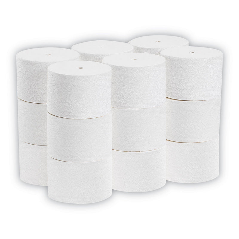 Georgia Pacific® Professional Angel Soft ps Compact Coreless Premium Bathroom Tissue, 2-Ply, White, 660 Sheets/Roll, 18/Carton (GPC19379) Case of 18