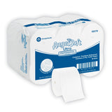 Georgia Pacific® Professional Angel Soft ps Compact Coreless Premium Bathroom Tissue, 2-Ply, White, 660 Sheets/Roll, 18/Carton (GPC19379) Case of 18