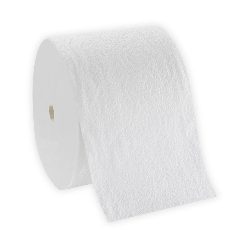 Georgia Pacific® Professional Angel Soft ps Compact Coreless Premium Bathroom Tissue, 2-Ply, White, 660 Sheets/Roll, 18/Carton (GPC19379) Case of 18