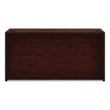 HON 10500 Series Double Pedestal Desk with Full Pedestals, 60" x 30" x 29.5", Mahogany (HON105892NN) Each