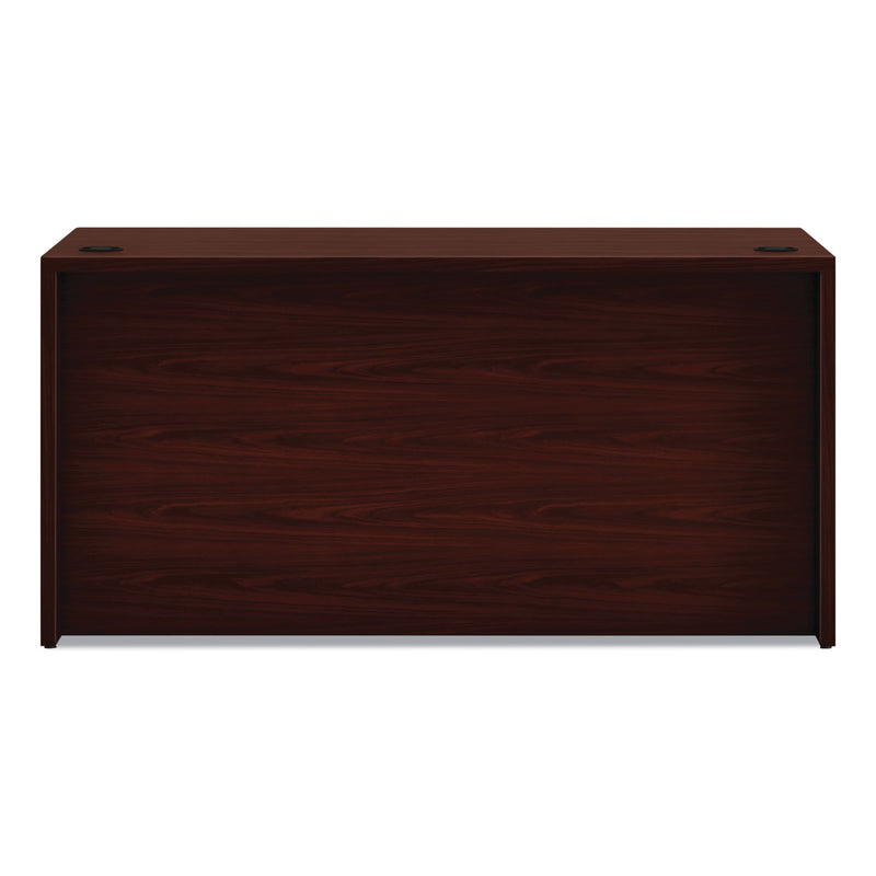 HON 10500 Series Double Pedestal Desk with Full Pedestals, 60" x 30" x 29.5", Mahogany (HON105892NN) Each