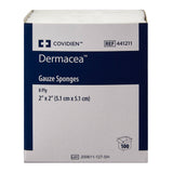 Dermacea™ Gauze Sponge 2 X 2 Inch 8-Ply Sterile 10 per Pack (1121148_PK) 1/PK