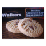 Walkers Shortbread Cookies, Chocolate Chip, 1.4 oz Pack, 2/Pack, 20 Packs/Box (OFX1537D) Each